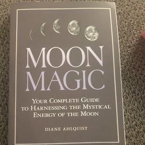 Moon Magic book NEW